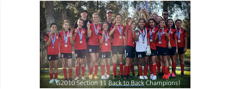 Section 11 G2010 Champions