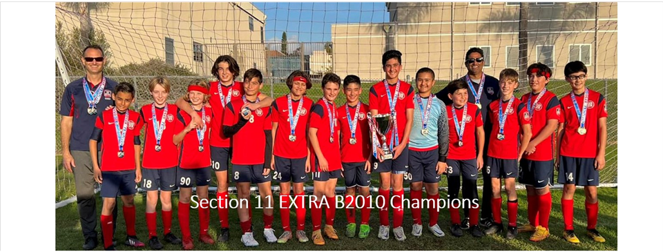Fall B2010 Section 11 Champions