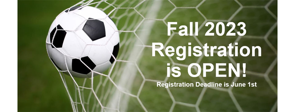 Fall 2023 Registration is Open