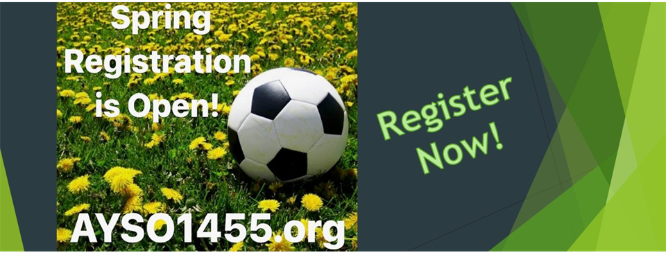Spring Registration is Now Open!