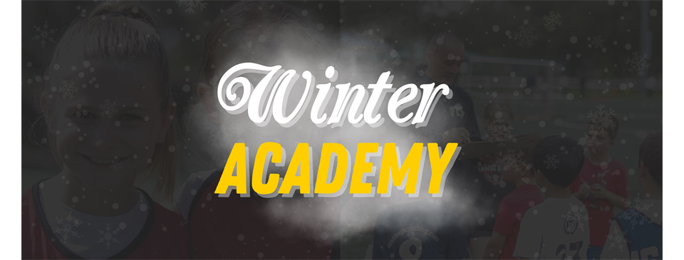Sign up for Winter Academy and Winter Camps!