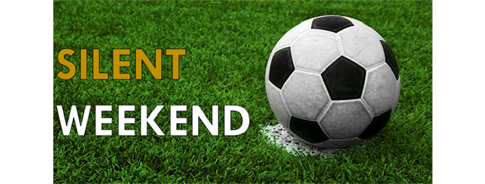 SILENT WEEKEND OCT 3-5