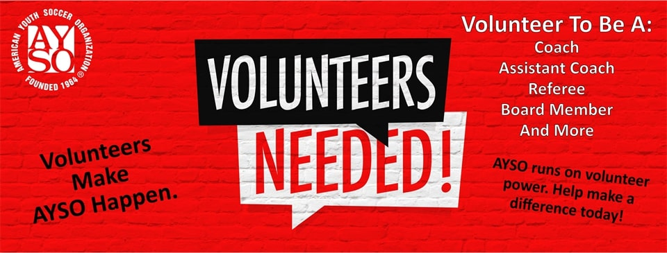 Volunteers Needed